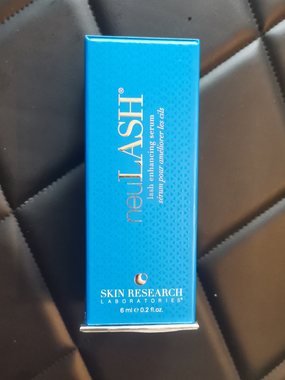 neuLASH Lash Enhancing Serum – Bright Blue Packaging by
